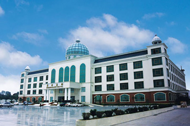 8黃(huáng)岡賓館